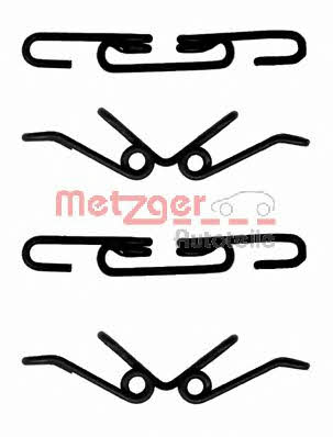 Metzger 109-1220 Mounting kit brake pads 1091220