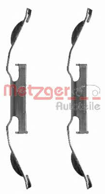 Metzger 109-1221 Mounting kit brake pads 1091221