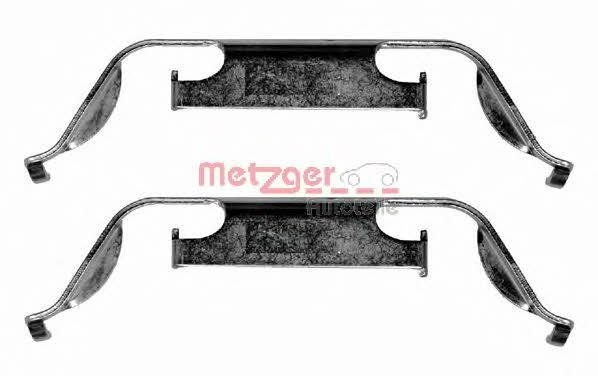 Metzger 109-1222 Mounting kit brake pads 1091222
