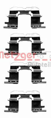 Metzger 109-1227 Mounting kit brake pads 1091227