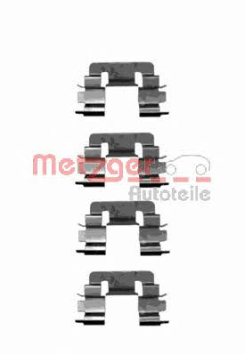 Metzger 109-1229 Mounting kit brake pads 1091229