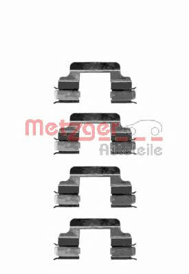 Metzger 109-1230 Mounting kit brake pads 1091230