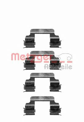 Metzger 109-1231 Mounting kit brake pads 1091231