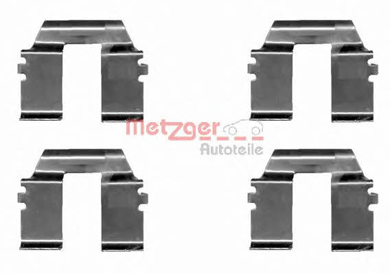 Metzger 109-1232 Mounting kit brake pads 1091232