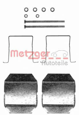 Metzger 109-1237 Mounting kit brake pads 1091237
