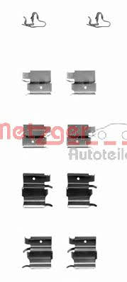 Metzger 109-1240 Mounting kit brake pads 1091240