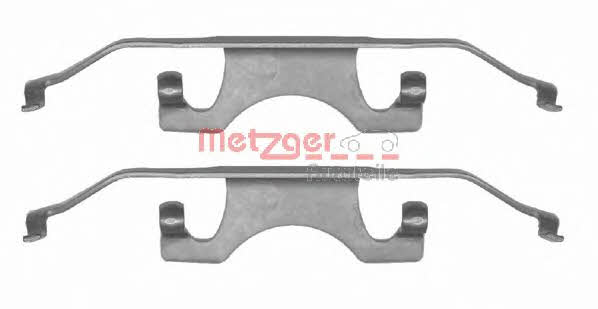 Metzger 109-1241 Mounting kit brake pads 1091241