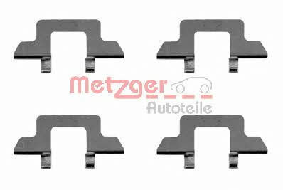 Metzger 109-1242 Mounting kit brake pads 1091242