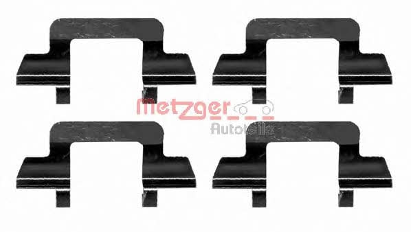 Metzger 109-1243 Mounting kit brake pads 1091243