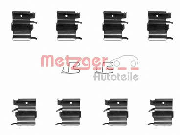 Metzger 109-1244 Mounting kit brake pads 1091244
