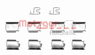 Metzger 109-1246 Mounting kit brake pads 1091246