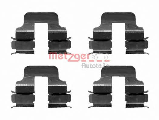 Metzger 109-1247 Mounting kit brake pads 1091247