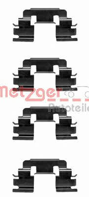 Metzger 109-1249 Mounting kit brake pads 1091249