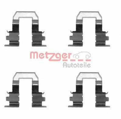 Metzger 109-1255 Mounting kit brake pads 1091255