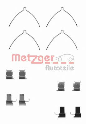 Metzger 109-1261 Mounting kit brake pads 1091261