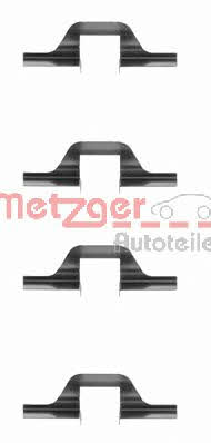 Metzger 109-1263 Mounting kit brake pads 1091263