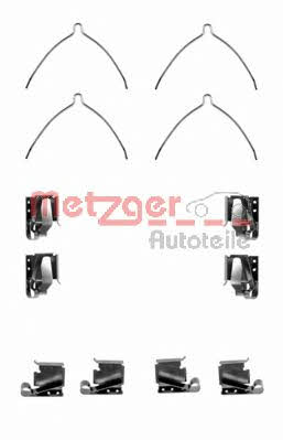 Metzger 109-1269 Mounting kit brake pads 1091269