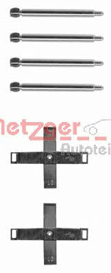Metzger 109-1271 Mounting kit brake pads 1091271