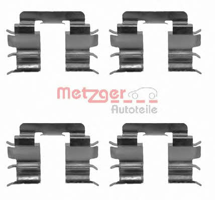 Metzger 109-1272 Mounting kit brake pads 1091272