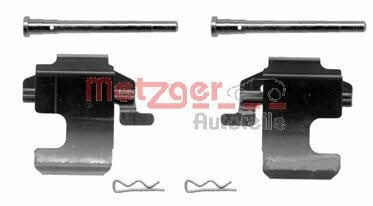 Metzger 109-1273 Mounting kit brake pads 1091273