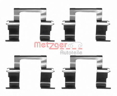 Metzger 109-1274 Mounting kit brake pads 1091274
