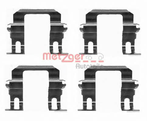 Metzger 109-1275 Mounting kit brake pads 1091275