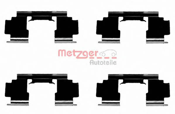 Metzger 109-1276 Mounting kit brake pads 1091276