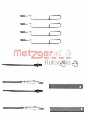 Metzger 109-1280X Mounting kit brake pads 1091280X