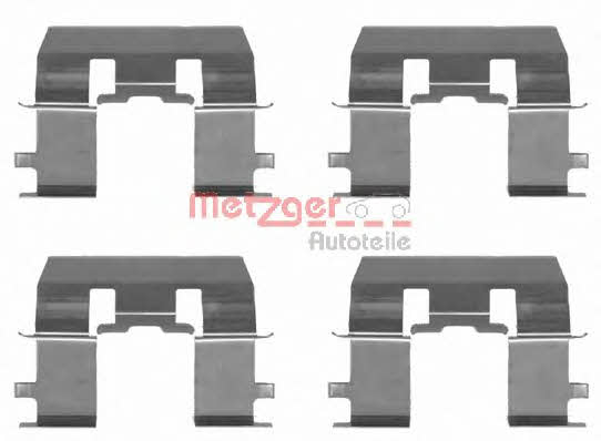 Metzger 109-1281 Mounting kit brake pads 1091281