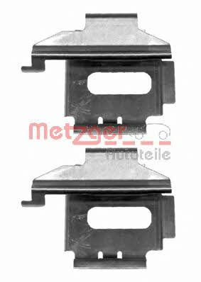 Metzger 109-1282 Mounting kit brake pads 1091282