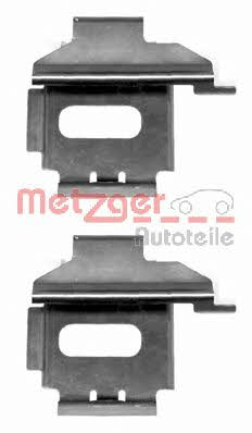Metzger 109-1283 Mounting kit brake pads 1091283