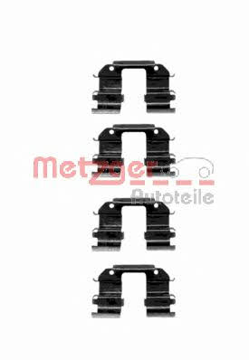 Metzger 109-1285 Mounting kit brake pads 1091285