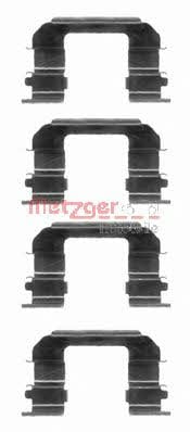 Metzger 109-1287 Mounting kit brake pads 1091287