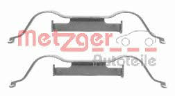 Metzger 109-1288 Mounting kit brake pads 1091288