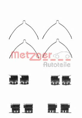 Metzger 109-1289 Mounting kit brake pads 1091289