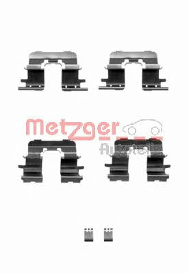Metzger 109-1290 Mounting kit brake pads 1091290