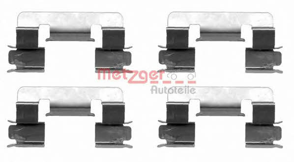 Metzger 109-1293 Mounting kit brake pads 1091293