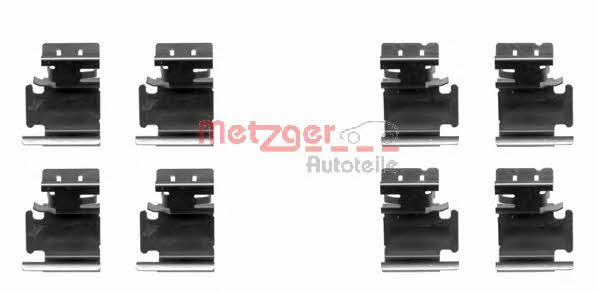 Metzger 109-1298 Mounting kit brake pads 1091298