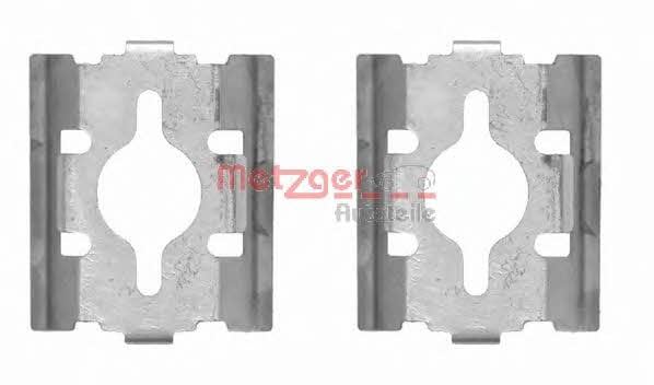 Metzger 109-1600 Mounting kit brake pads 1091600