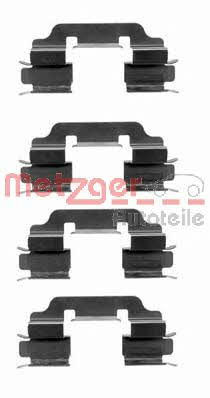 Metzger 109-1601 Mounting kit brake pads 1091601