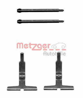 Metzger 109-1602 Mounting kit brake pads 1091602