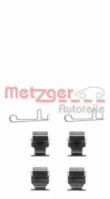 Metzger 109-1604 Mounting kit brake pads 1091604