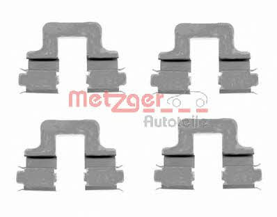 Metzger 109-1606 Mounting kit brake pads 1091606