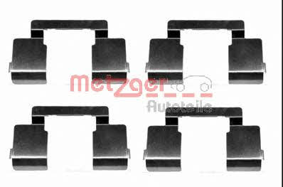 Metzger 109-1609 Mounting kit brake pads 1091609
