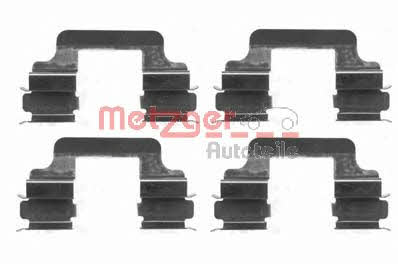 Metzger 109-1610 Mounting kit brake pads 1091610