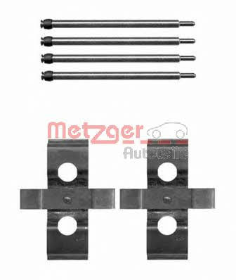 Metzger 109-1611 Mounting kit brake pads 1091611