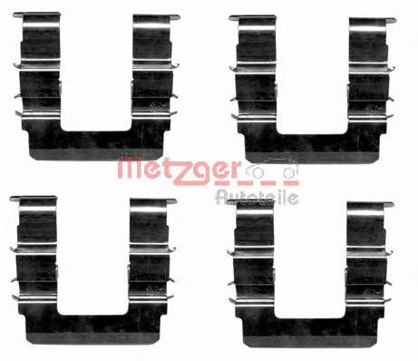 Metzger 109-1615 Mounting kit brake pads 1091615