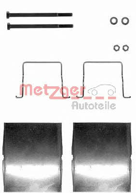 Metzger 109-1623 Mounting kit brake pads 1091623