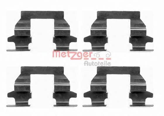 Metzger 109-1625 Mounting kit brake pads 1091625