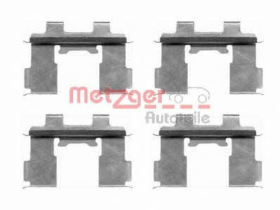 Metzger 109-1630 Mounting kit brake pads 1091630